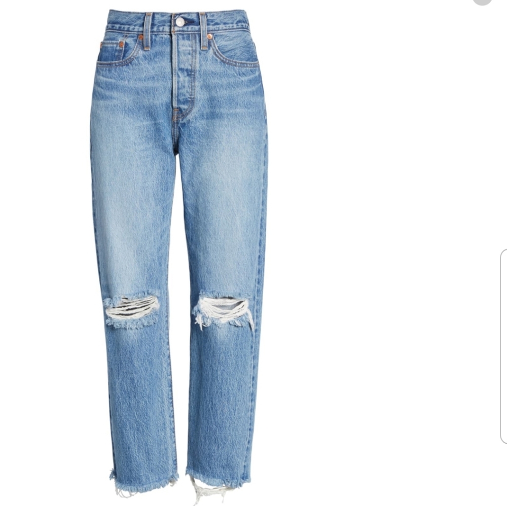 NWT Levi's wedgie straight high rise jean size 30